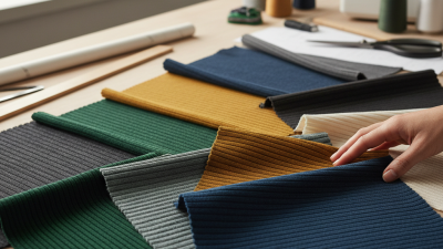 2025 How to Choose the Best Rib Polyester for Your Next Project