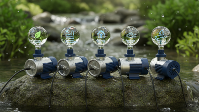 Top 5 Benefits of Using Mini Submerged Pumps for Efficient Water Management