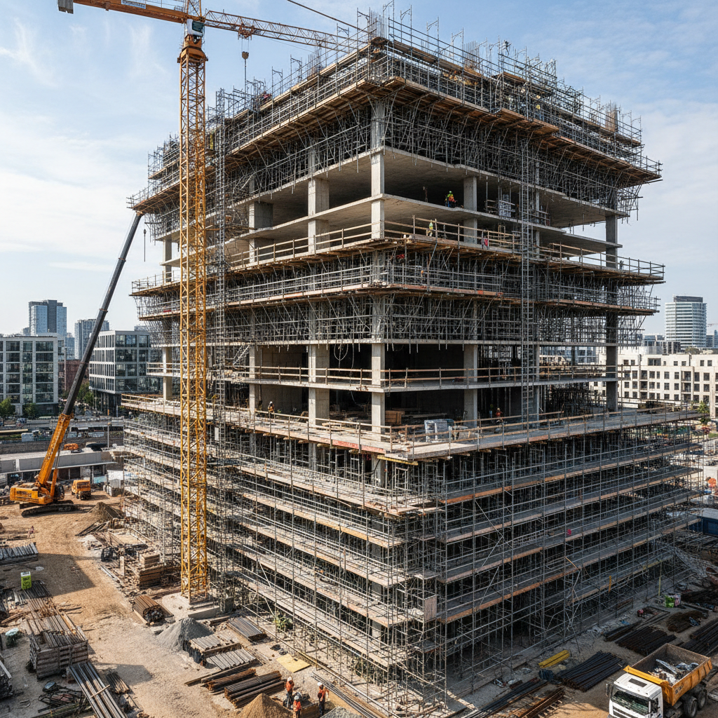 Why Construction Scaffolding is Essential for Safe and Efficient Building Projects