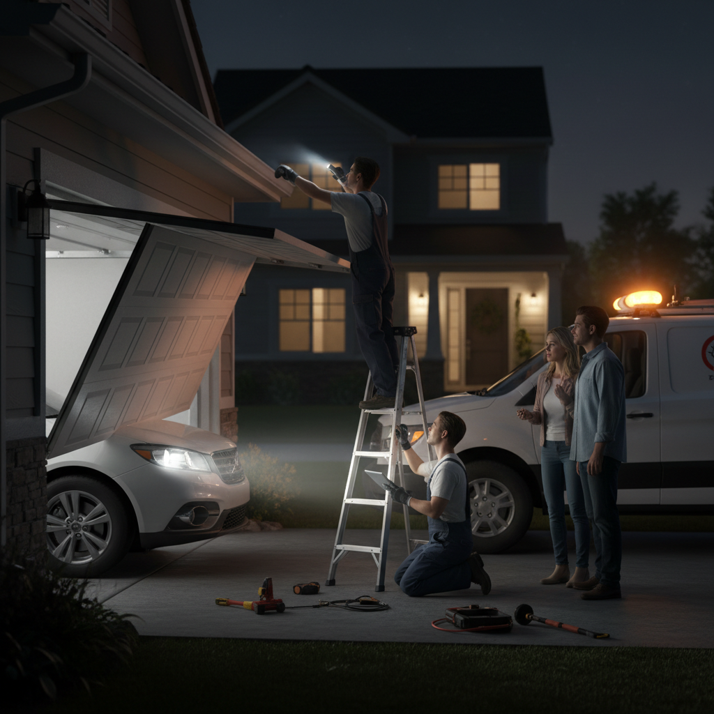 Top 2025 Garage Door Technician Services for Your Home Maintenance Needs