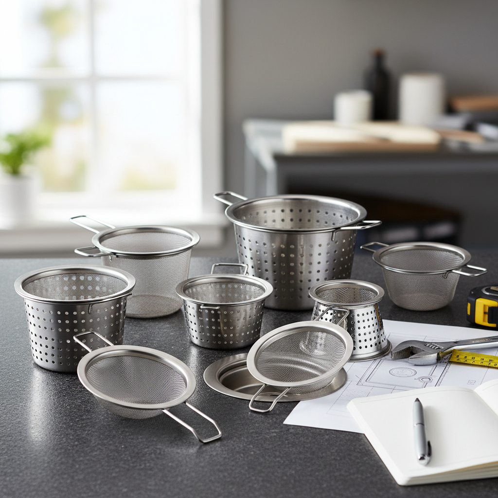 10 Essential Tips for Choosing the Right Basket Strainers in Your Projects