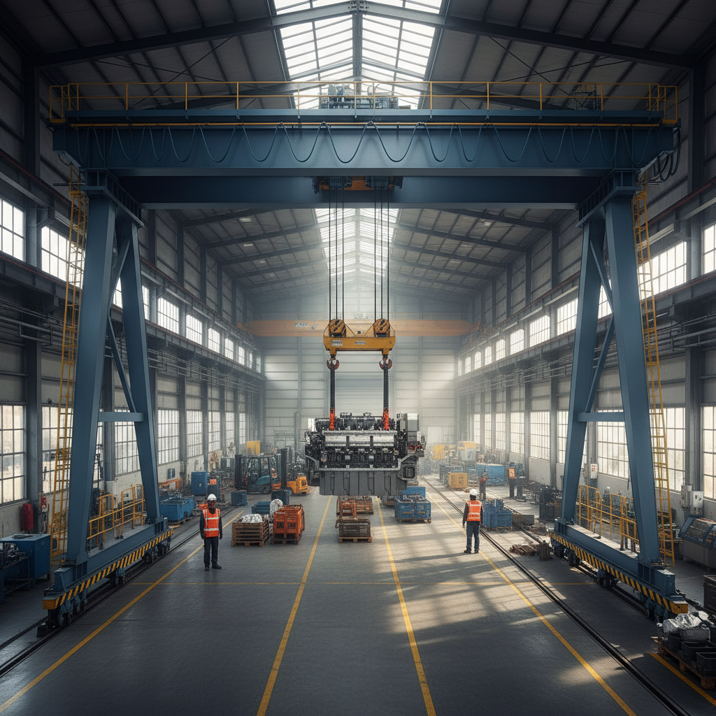 What is an Overhead Gantry Crane? Benefits, Uses, and Key Features Explained
