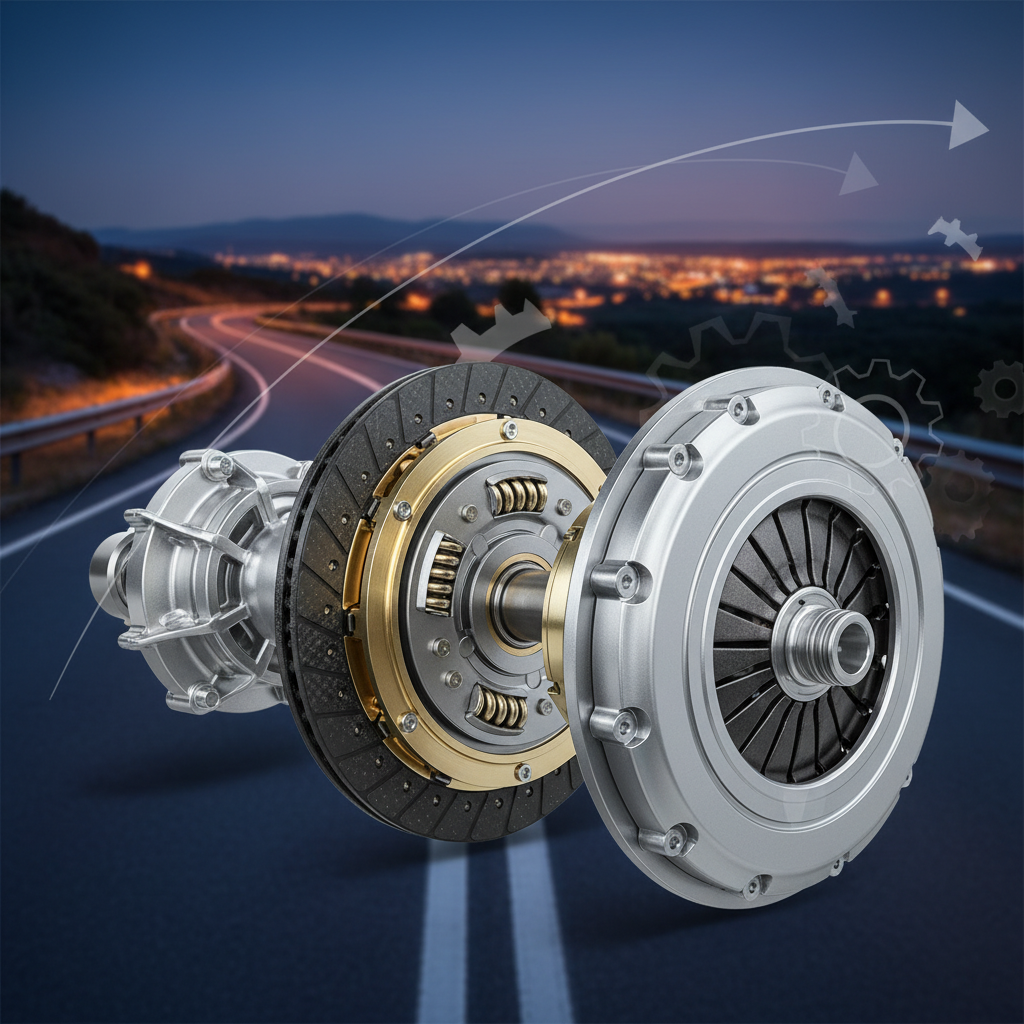 Top 10 Benefits of Using Clutch Brake Systems for Smooth Driving