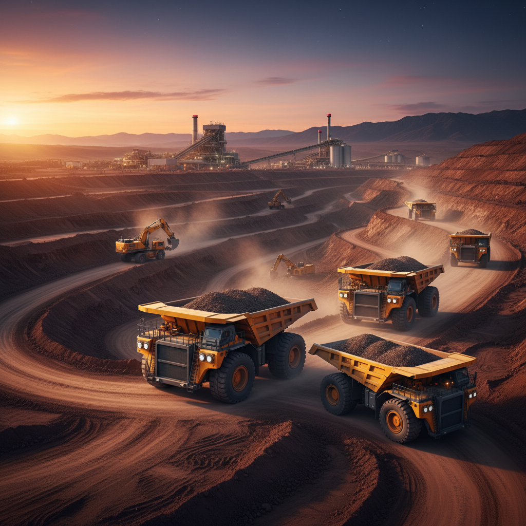 2025 How to Choose the Right Massive Mining Trucks for Maximum Efficiency and Profitability