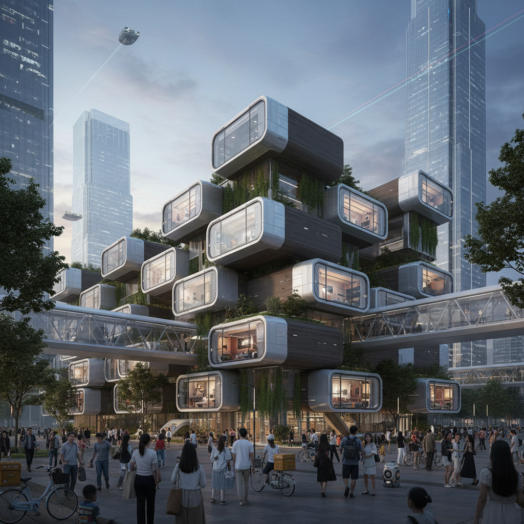 Why Choose a Chinese Capsule House? Exploring Cost-Effective, Space-Saving Living Solutions