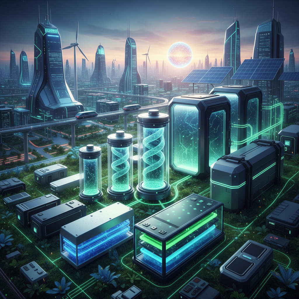 2025 Top Energy Battery Trends Driving the Future of Sustainable Power Solutions