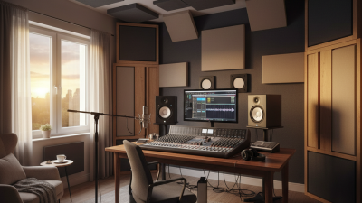 Top 5 Essential Acoustic Treatment Solutions for Home Studios