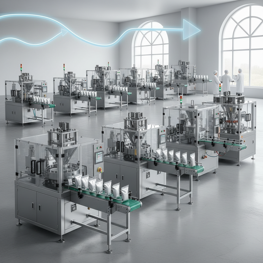 Top 10 Sachet Filling Machines: Best Options for Efficient Packing Solutions