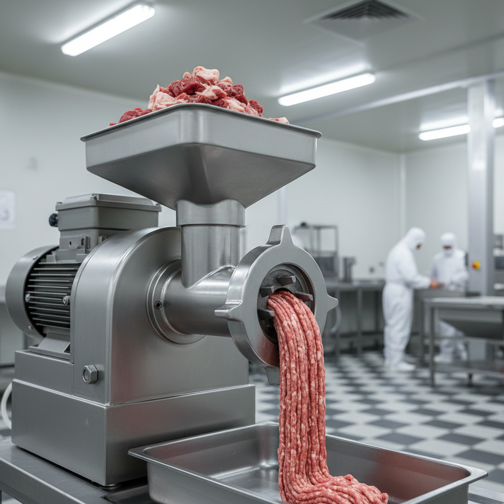What is an Industrial Meat Grinder Machine and How to Choose the Best One