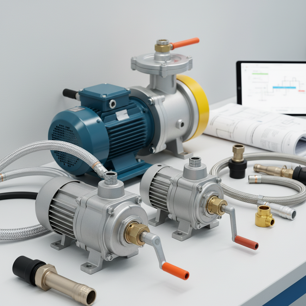 How to Choose the Right Gas Transfer Pump for Your Needs