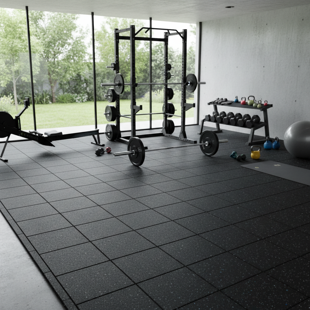 2025 How to Choose the Best Gym Mats Rubber Flooring for Your Workout Space