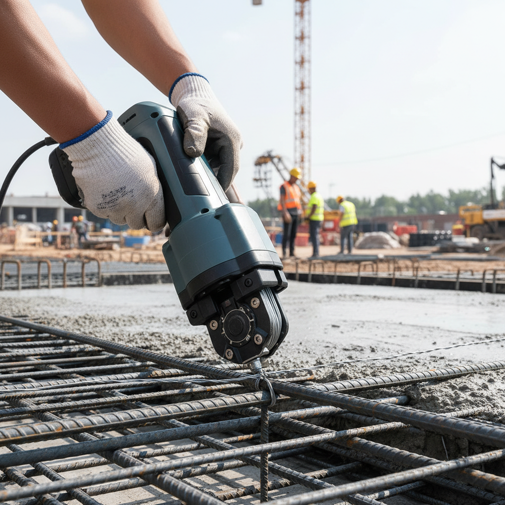 Top 5 Advantages of Using Max Rebar Tie Wire Twintier for Construction Projects