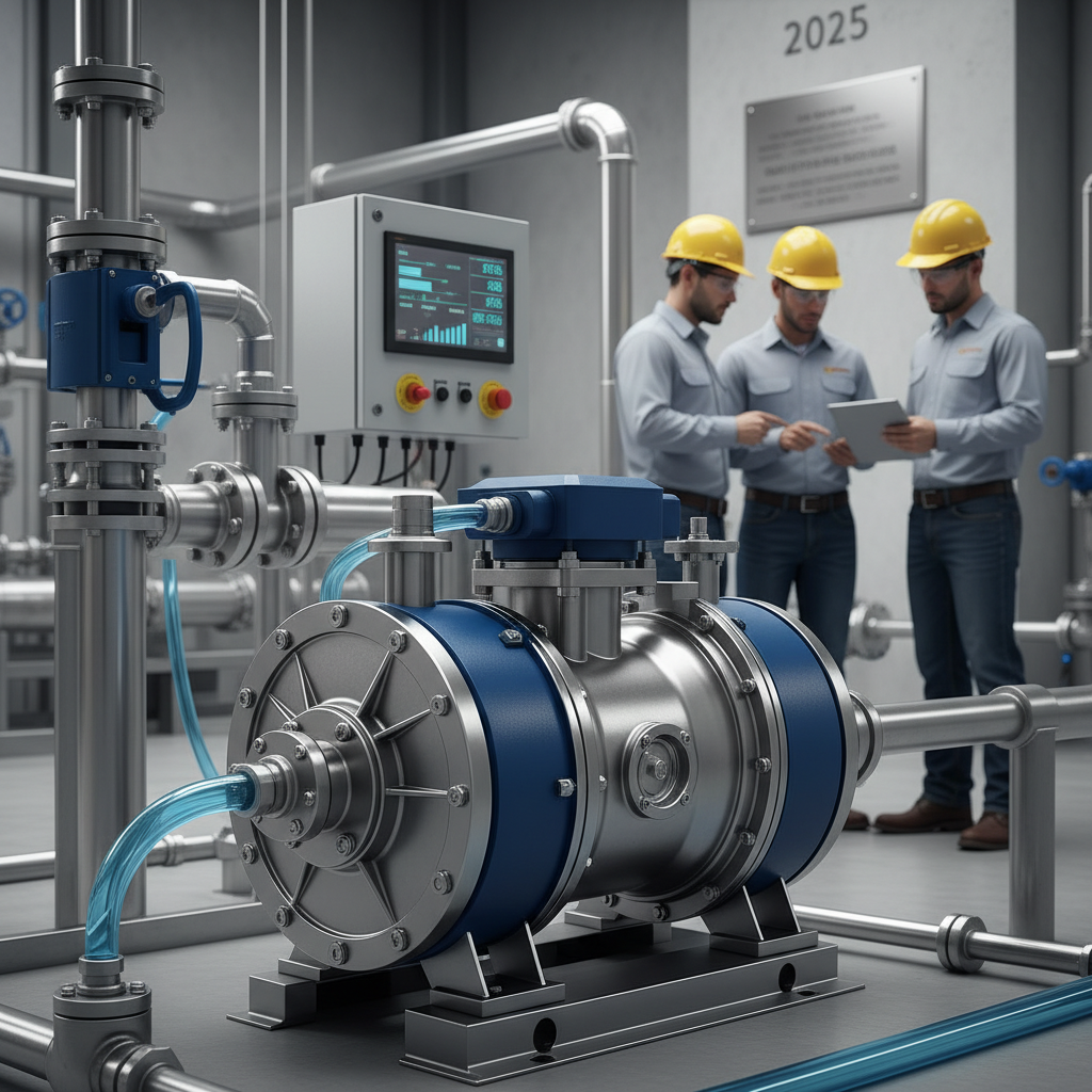 How to Choose the Right Yamada Diaphragm Pump for Your Application in 2025