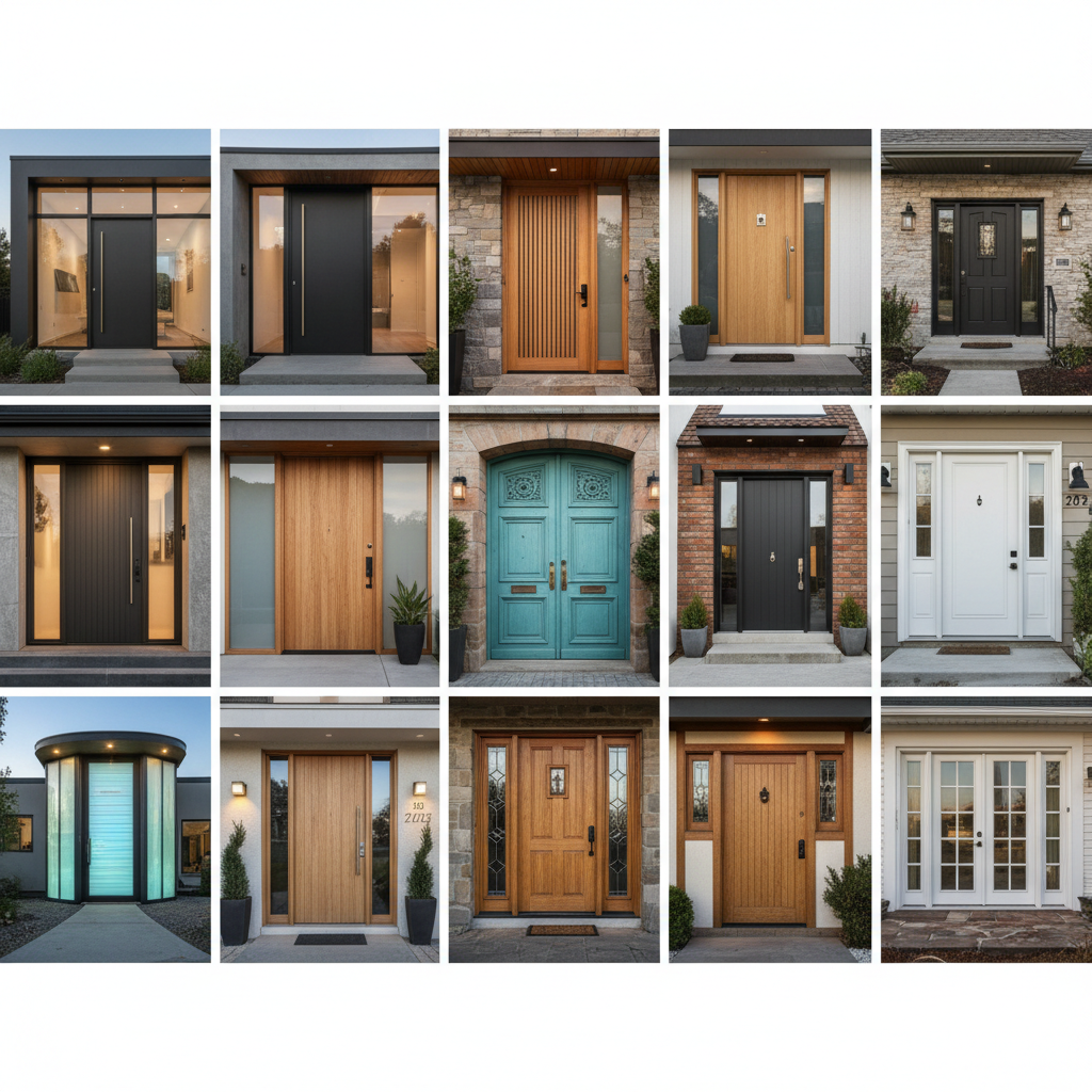Top 10 Stylish and Durable Doors for Every Home Design
