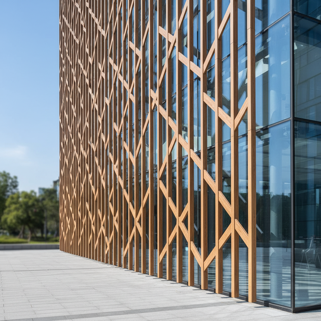 Top 10 Benefits of Using Wood Grain Aluminum Tubes in Modern Architecture