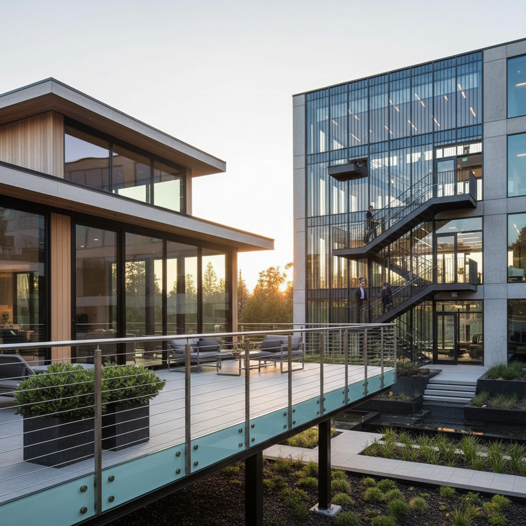 2025 Top 5 Cable Handrail Systems for Modern Home and Commercial Design