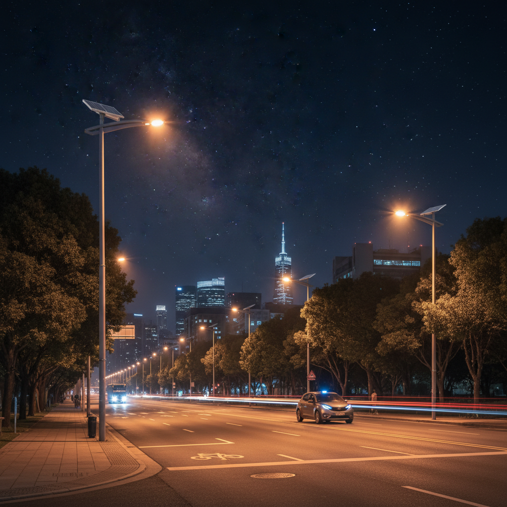 2025 Top LED Street Light Innovations for Smart Cities and Energy Savings