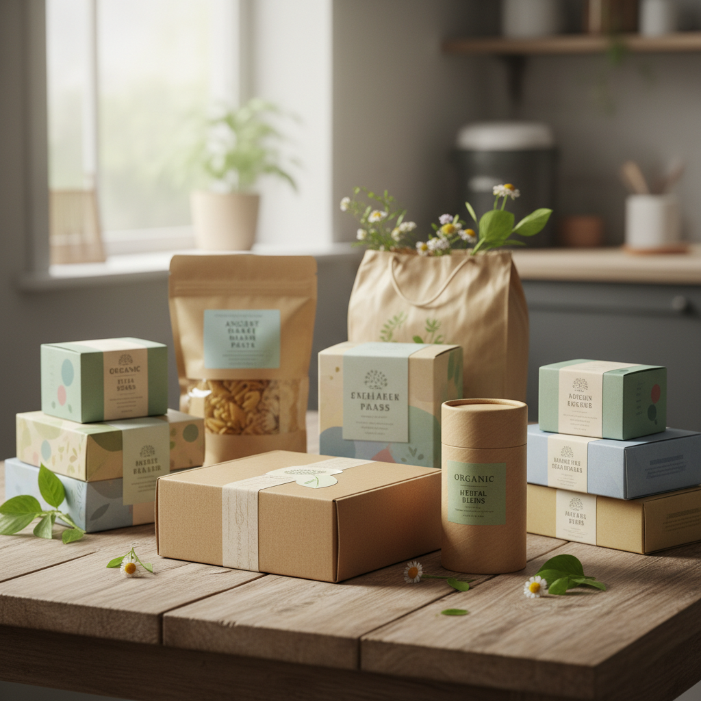 Top 10 Benefits of Paper Packaging: A Sustainable Choice with 30% Less Carbon Footprint