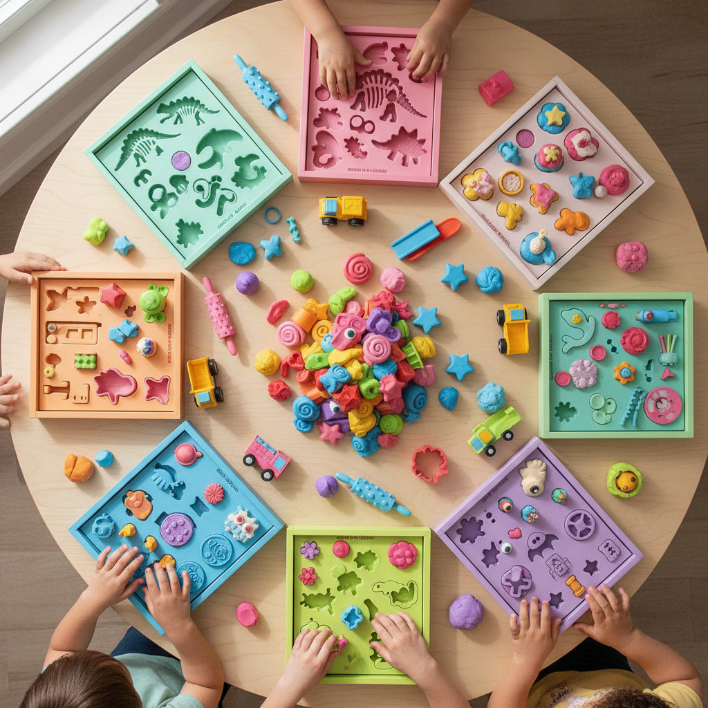 Top 10 Exciting Dough Toys for Endless Creative Play This Year