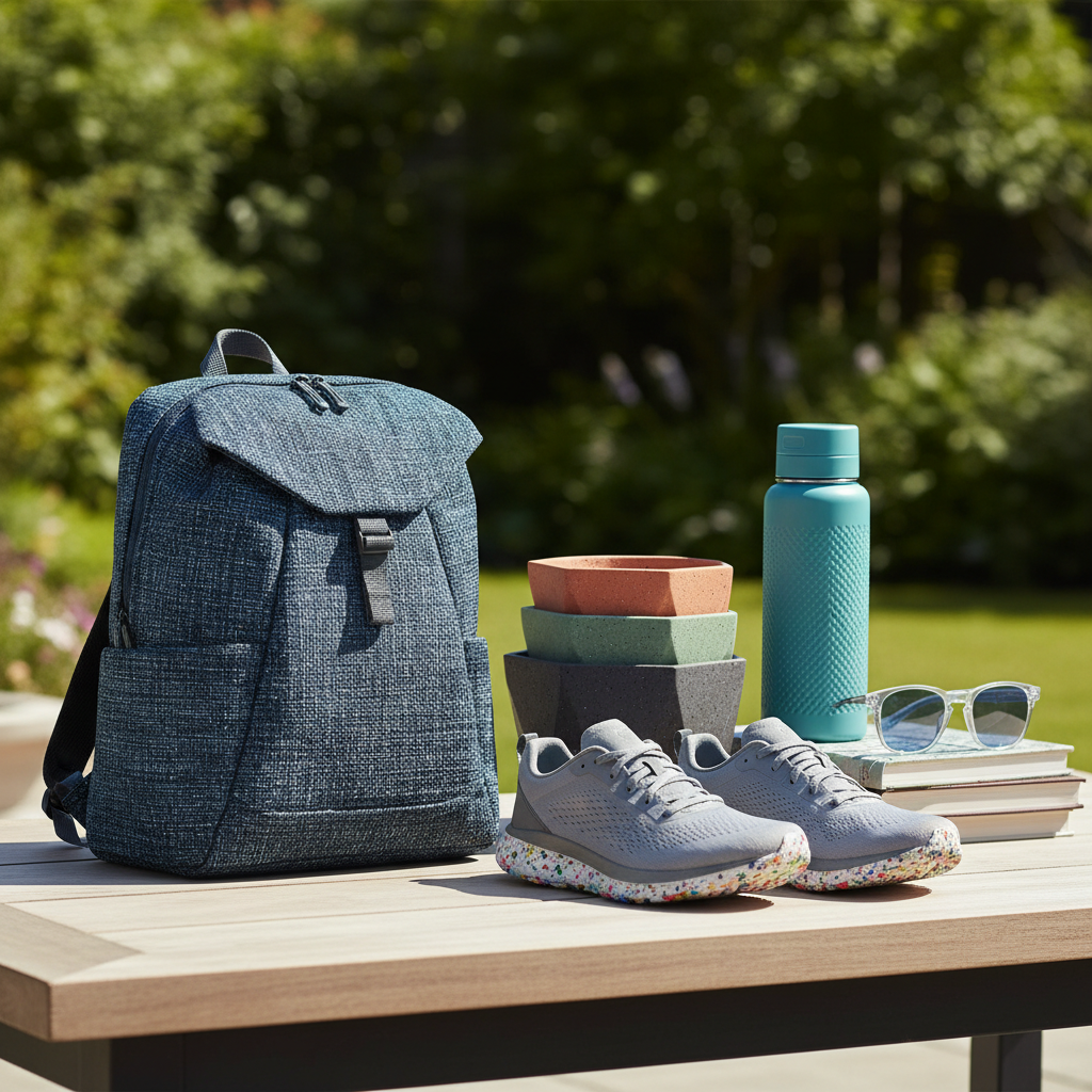 Top 5 Eco Friendly Products Made From Recycled Plastic You Need to Know