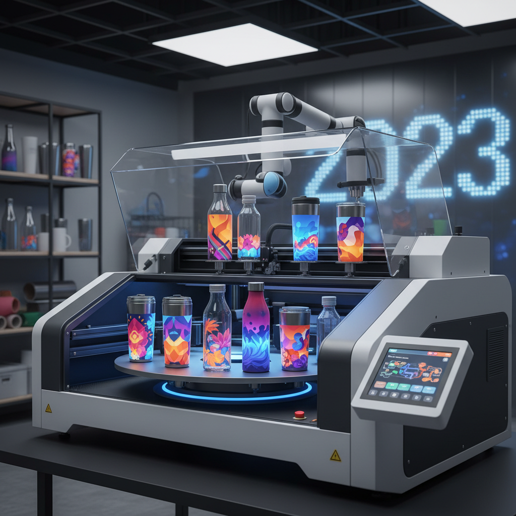 How to Choose the Best Drinkware UV Printer for High-Quality Customization in 2023