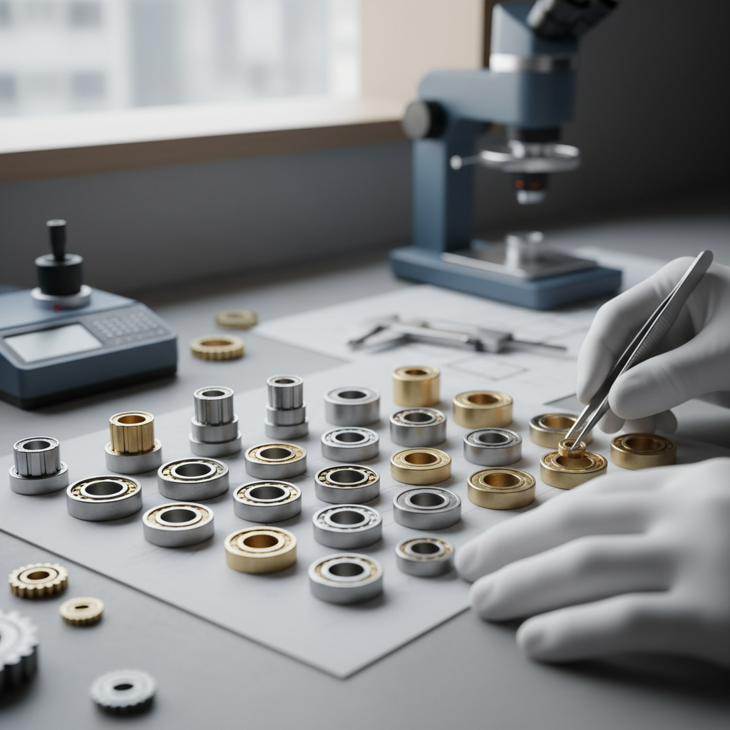 2025 Guide: How to Choose the Best Miniature Ball Bearings for Your Project