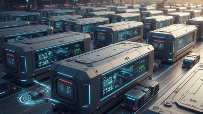 2025 Top Digital Types of Cargo Storage Containers for Efficient Supply Chain Management