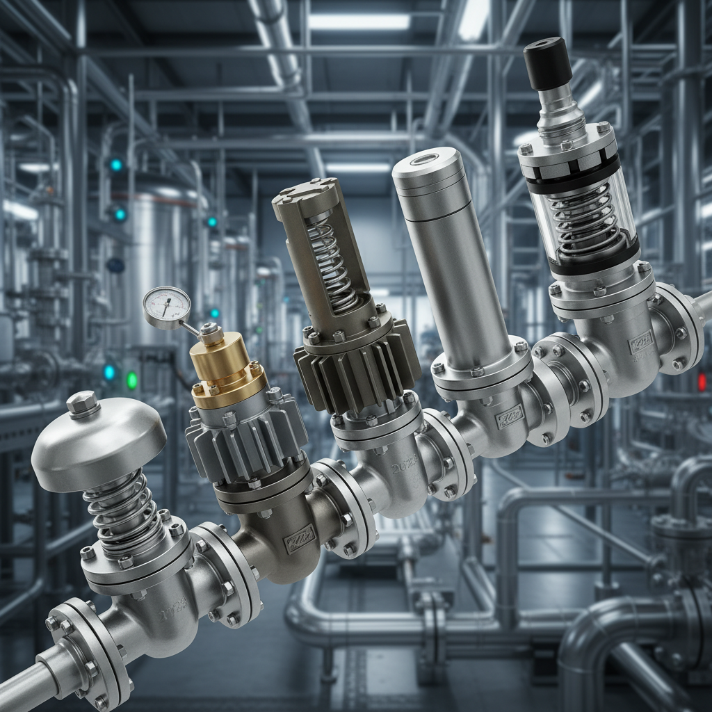 5 Best Pressure Vacuum Relief Valves for Optimal Safety and Performance in 2023