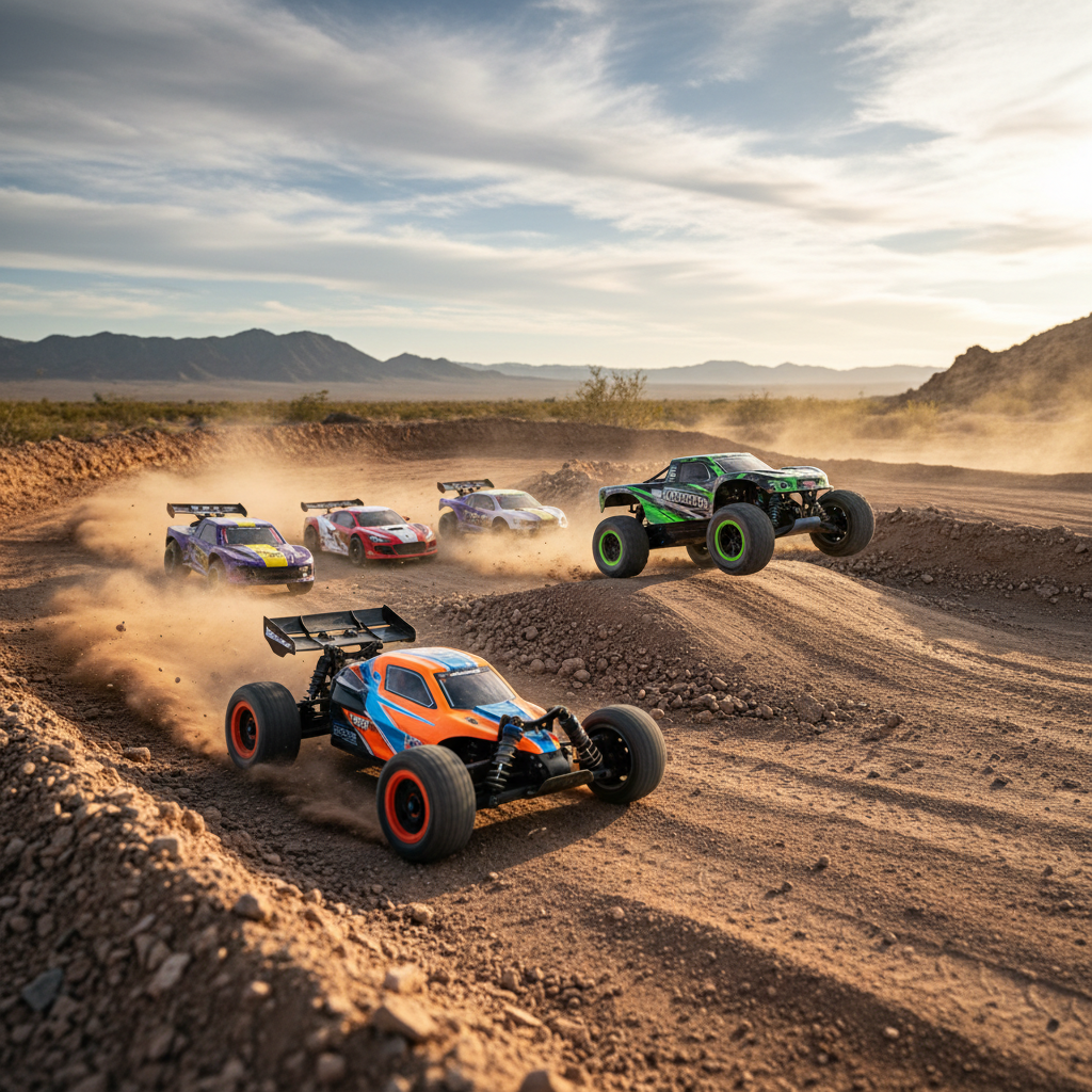 Top 5 Best Rc Race Cars for Anyone Who Loves Speed and Thrills