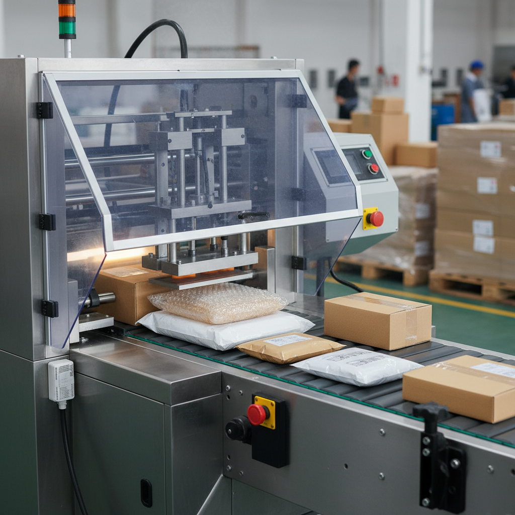 Top 10 Benefits of Using a Packaging Sealing Machine for Your Business