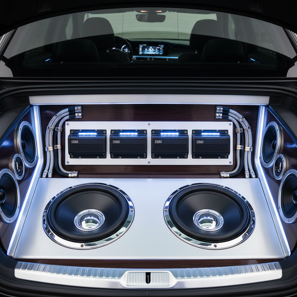 Top 5 Car Audio Systems for an Unbeatable Sound Experience