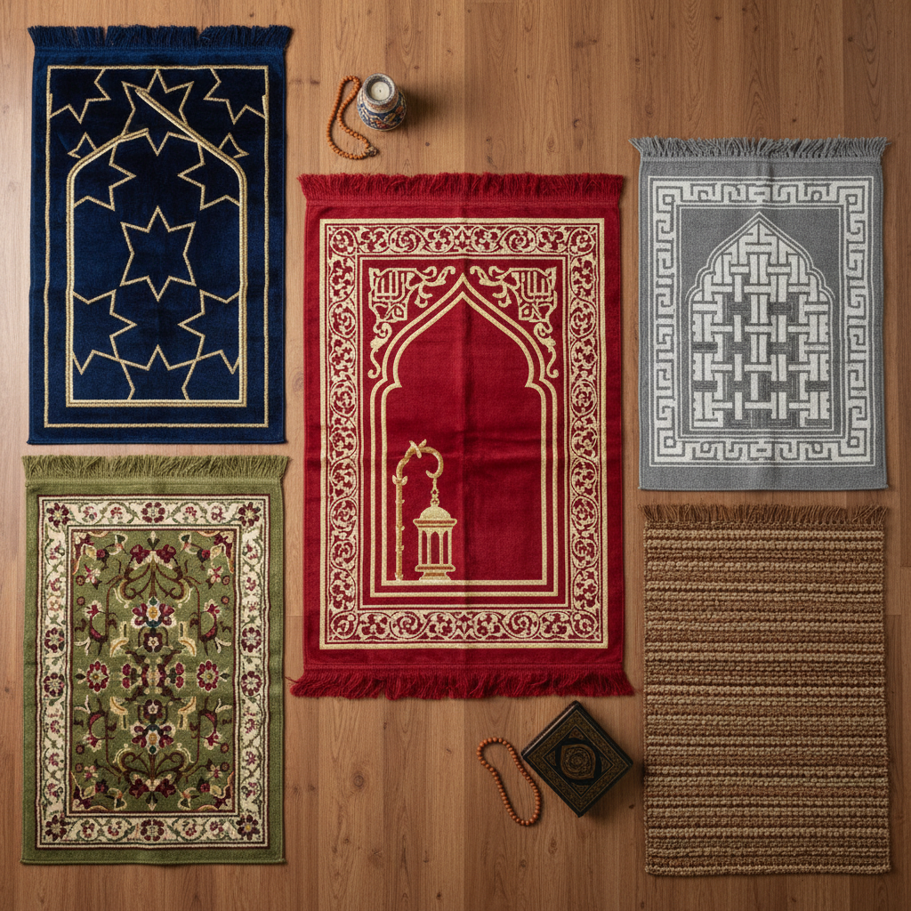 Top 5 Islamic Prayer Rugs to Enhance Your Spiritual Experience in 2025