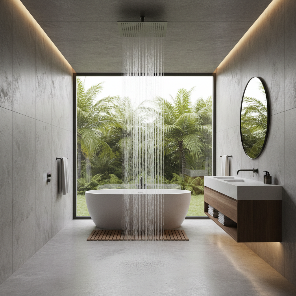 2025 Ultimate Guide to Choosing the Best Rainfall Shower Heads for Modern Bathrooms
