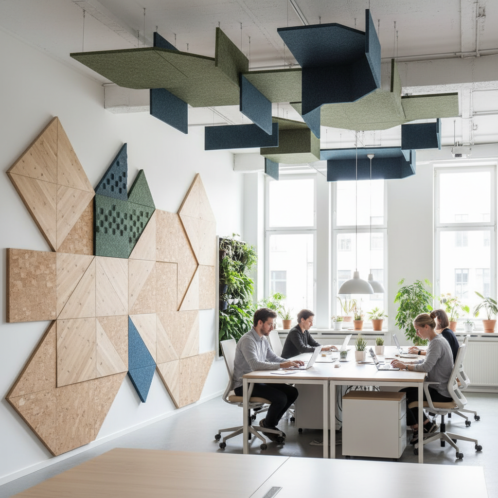 Top 10 Sound Panels for Office to Enhance Acoustics and Productivity