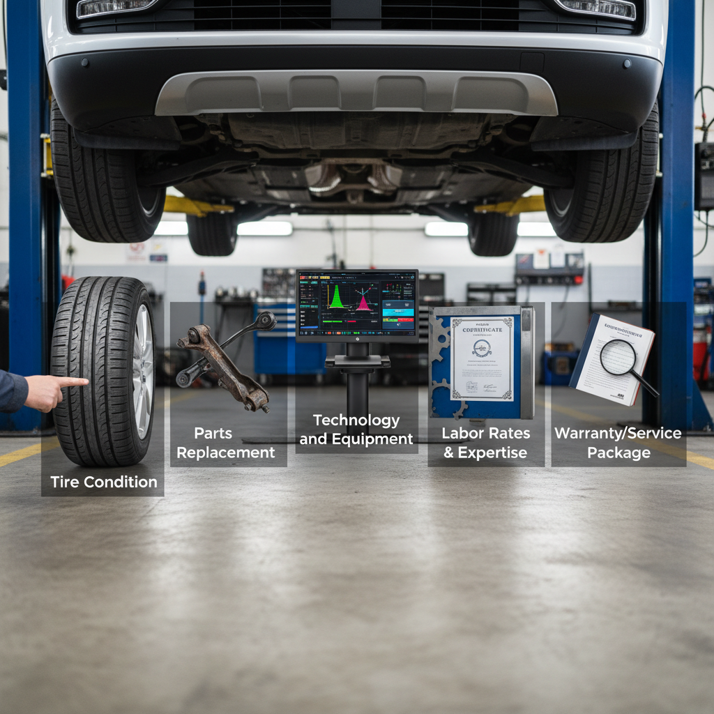 Top 5 Car Alignment Cost Factors You Should Know Before Getting Service
