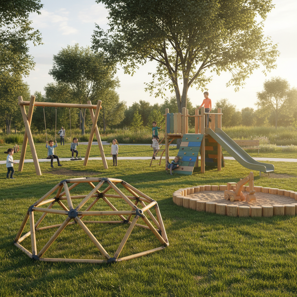 2025 Top 5 Small Playground Equipment for Safe and Fun Outdoor Play