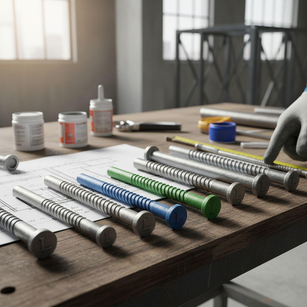 How to Choose the Best Left Handed Anchor Rod for Your Projects