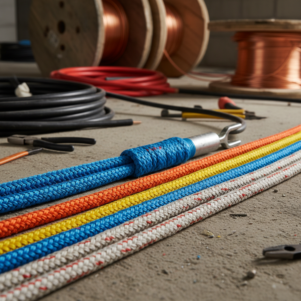 2025 Top 5 Wire Pulling Ropes for Easy and Efficient Cable Installation