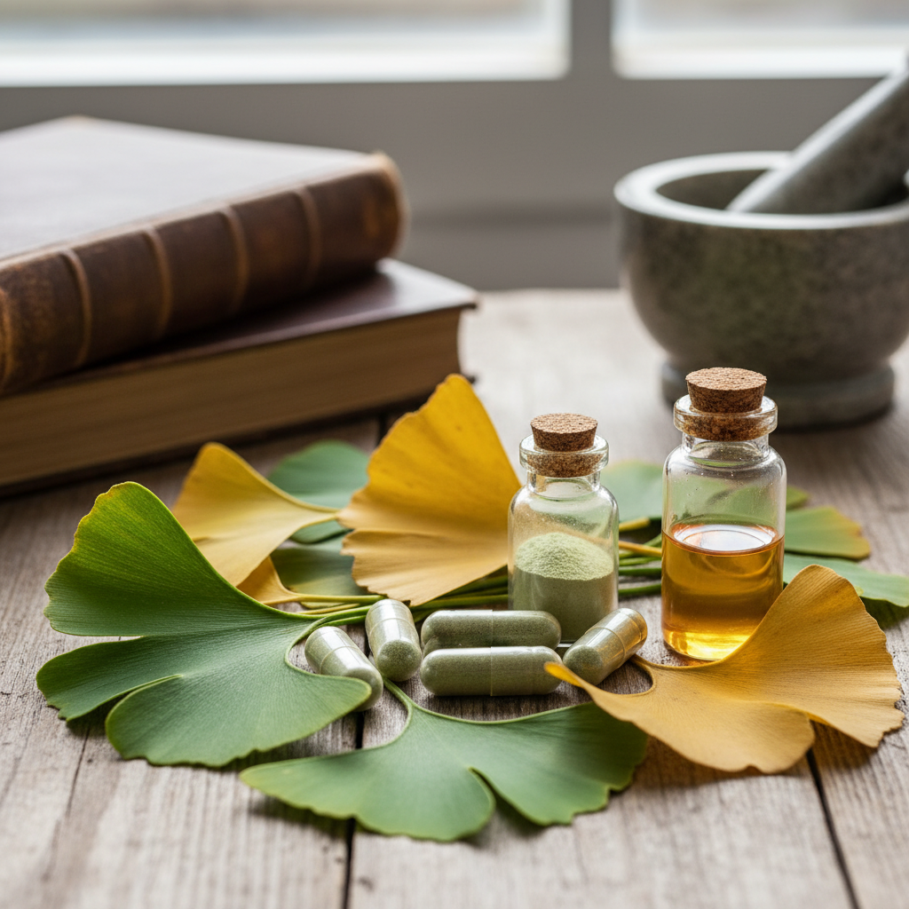 What is Ginkgo Biloba Extract Benefits Uses and More Explained