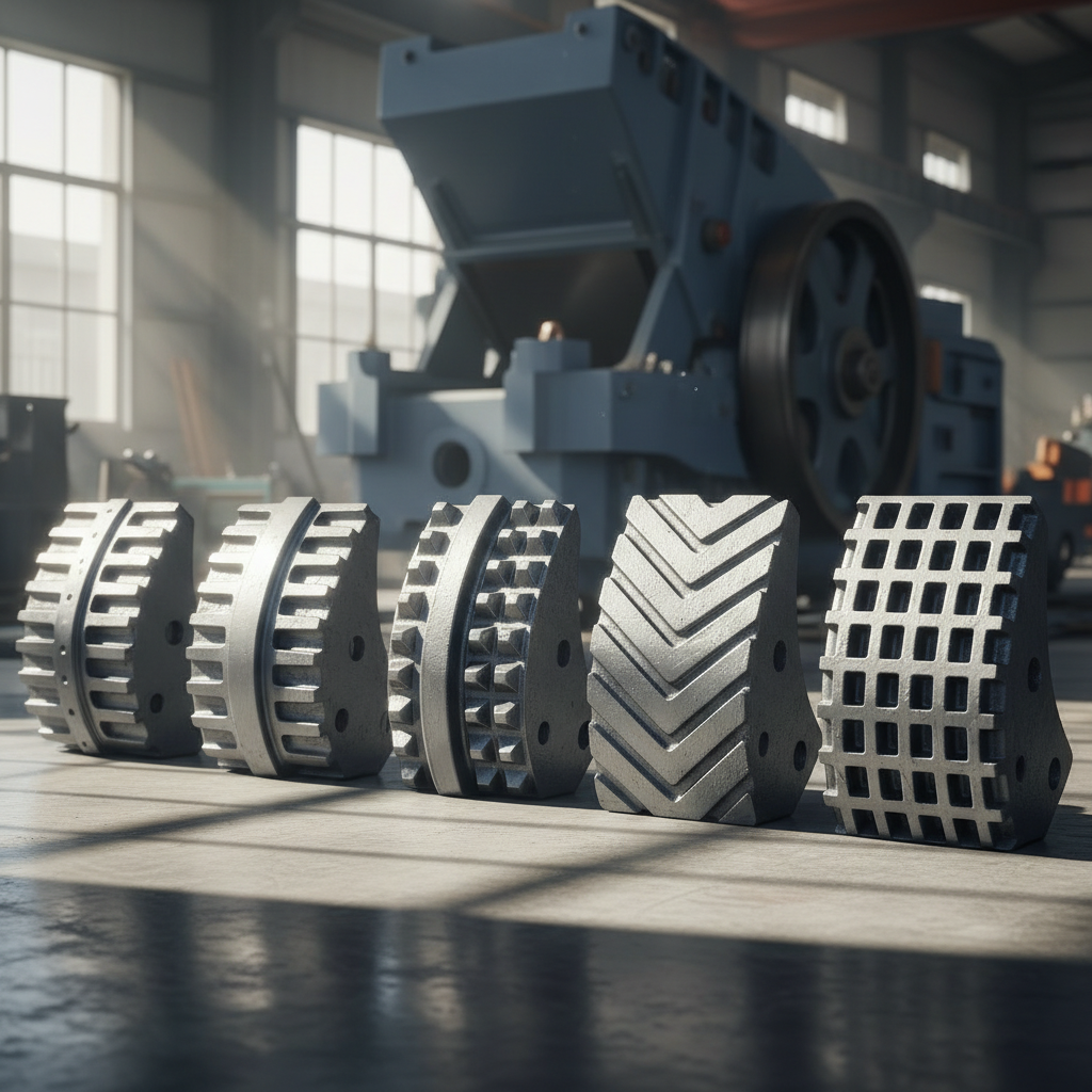 Top 5 Swing Jaw Plates For Jaw Crusher in 2025 You Need to Know