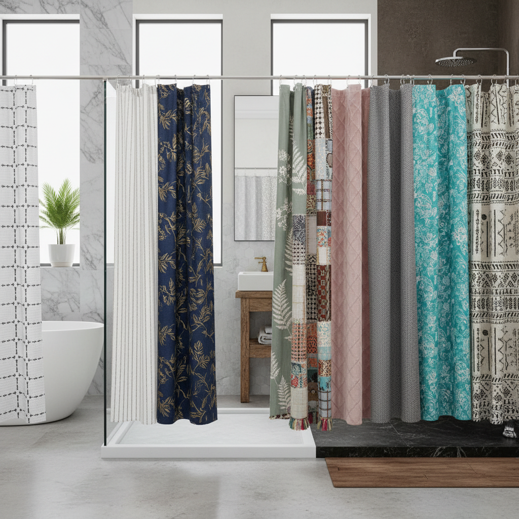 Top 10 Fabric Shower Curtains for 2023: Transform Your Bathroom Style