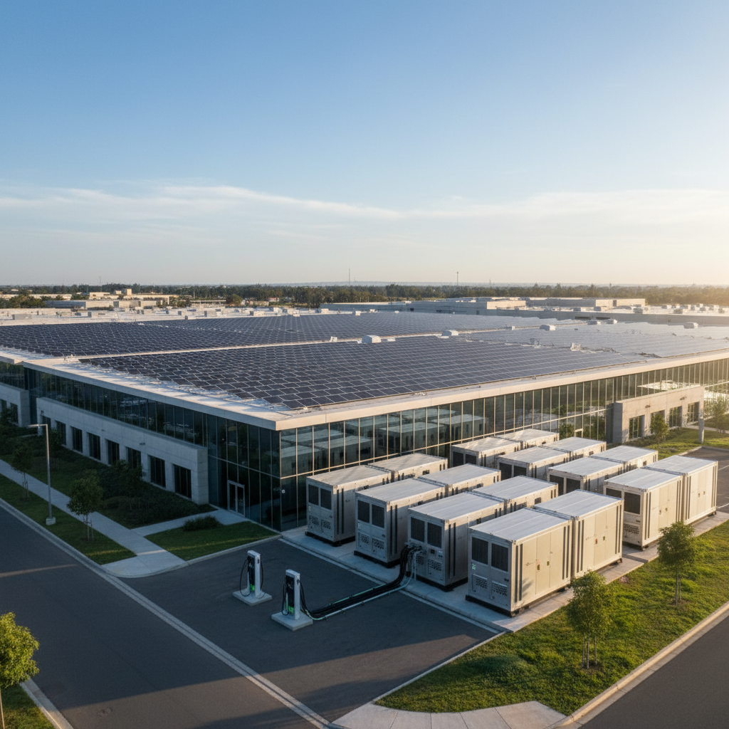 Best 10 Commercial Solar PV Battery Storage Solutions for Your Business