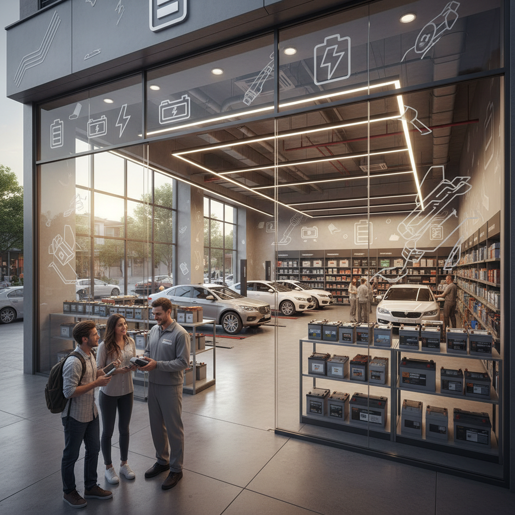 What is a Car Battery Store and How to Choose the Right One for Your Needs