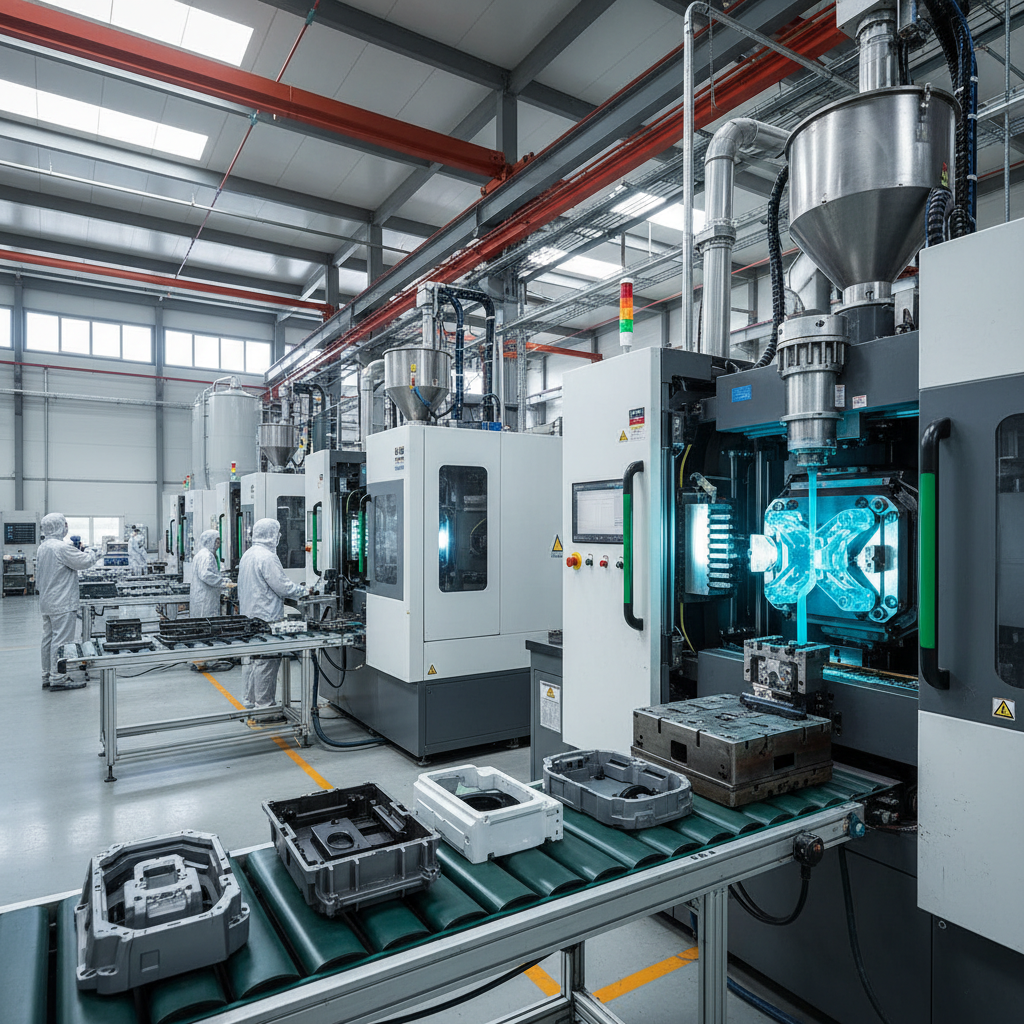 Top 10 Benefits of Plastic Injection Molding for Your Manufacturing Needs