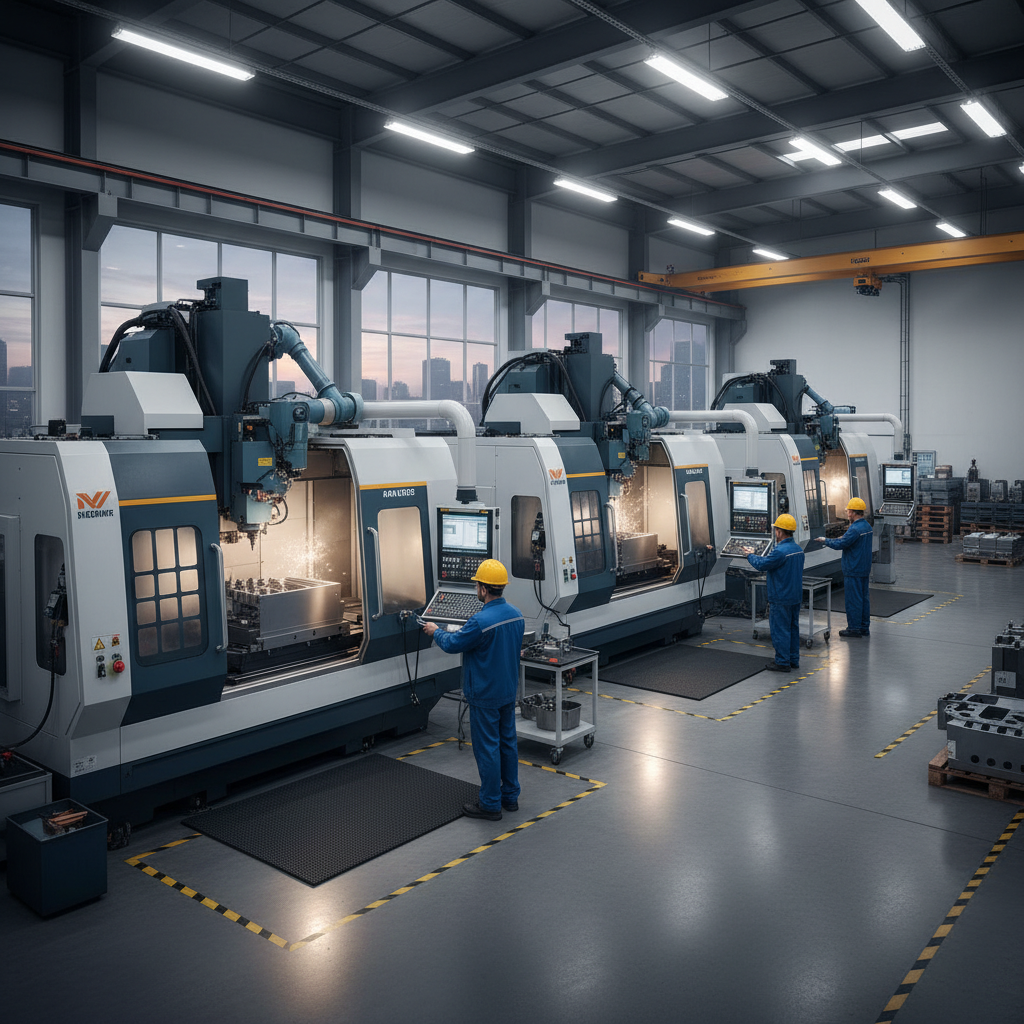 Why Horizontal Machining Centers Are Essential for Modern Manufacturing Success