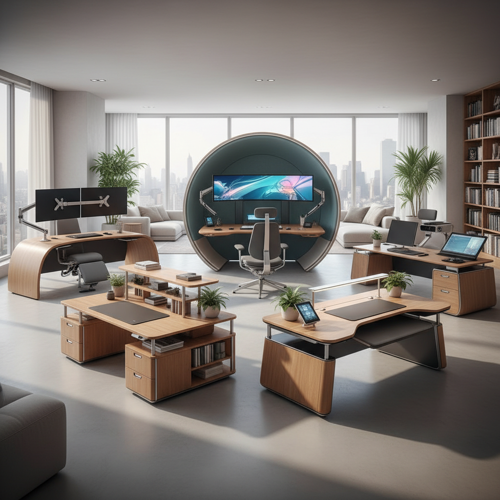 2025's Top 5 Home Desks for Ultimate Comfort and Productivity