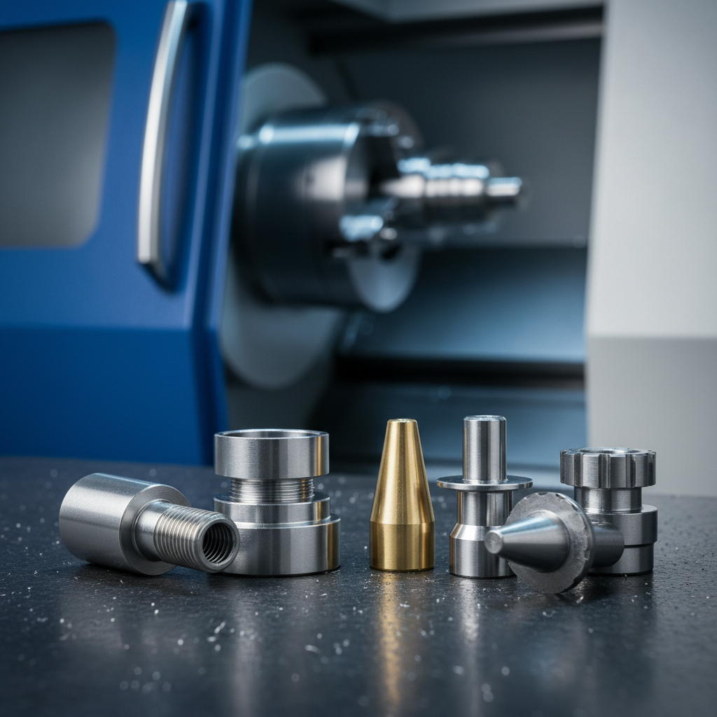 Top 10 CNC Turning Parts Manufacturers for Precision Engineering Solutions