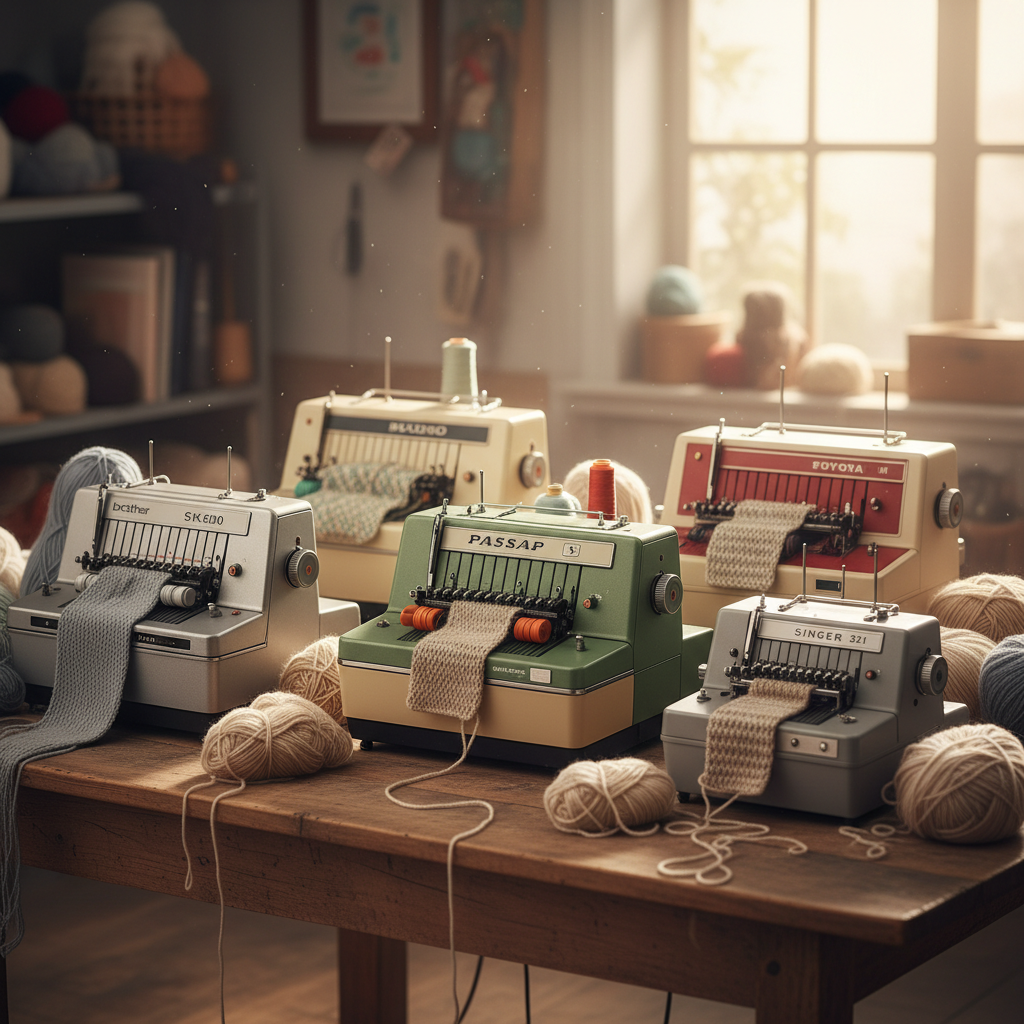 Top 5 Best Used Knitting Machines for Quality and Affordability