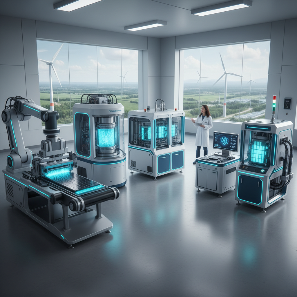 2025 Top 5 Hydrogen Fuel Coating Machines for Innovative Energy Solutions