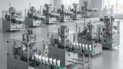 Top 10 Sachet Filling Machines: Best Options for Efficient Packing Solutions